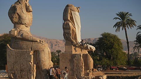 Los Colosos de Memnon