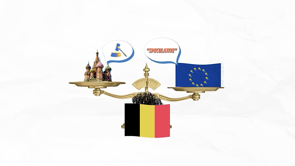 Watch: Russian frozen assets — the EU is finally playing hardball Watch: Russian frozen assets — the EU is finally playing hardball