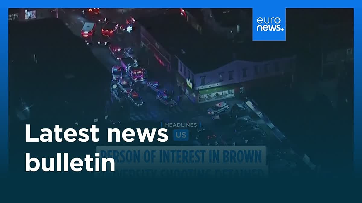 فيديو. نشرة آخر الأخبار | 14 ديسمبر 2025 – مساءً