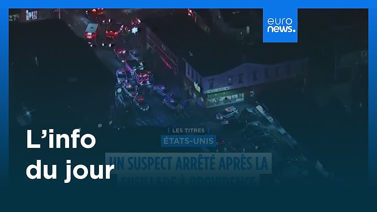 L’info du jour | 14 décembre 2025 - Soir