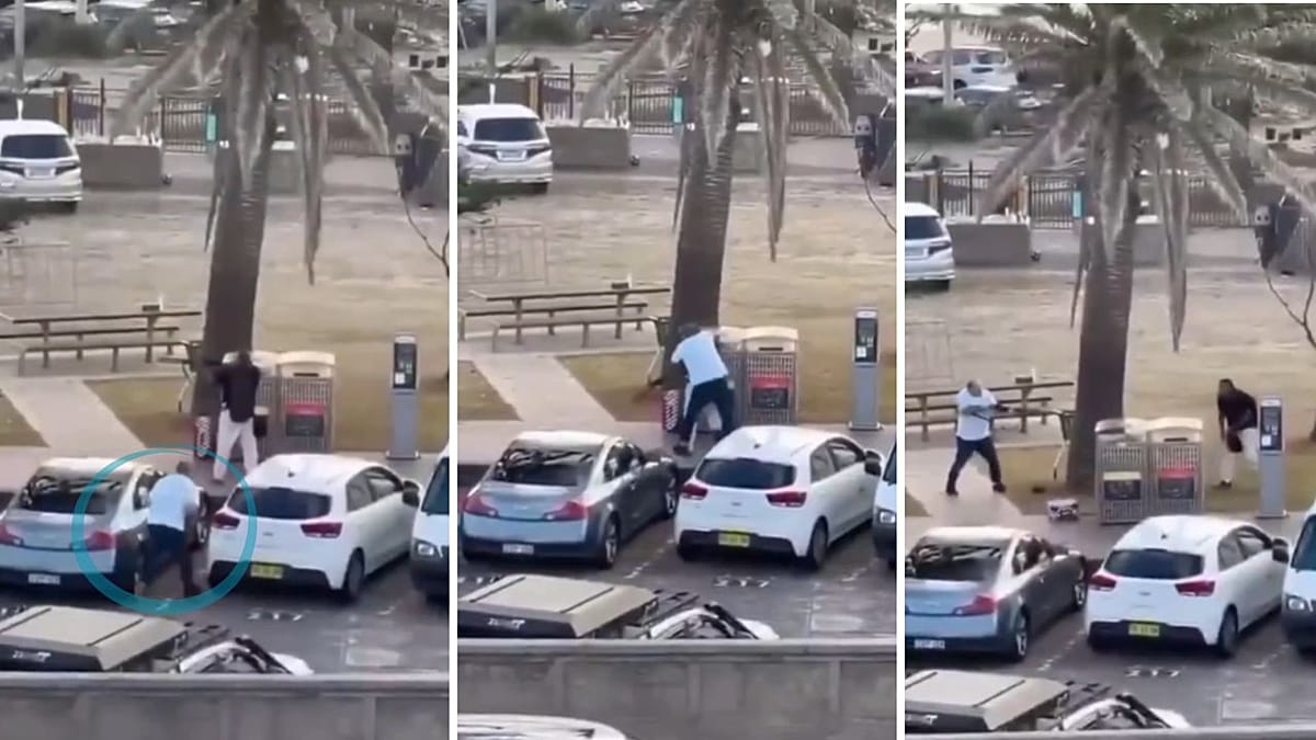 بائع الفاكهة في سيدني هو البطل الذي نزع سلاح أحد مهاجمي شاطئ بوندي