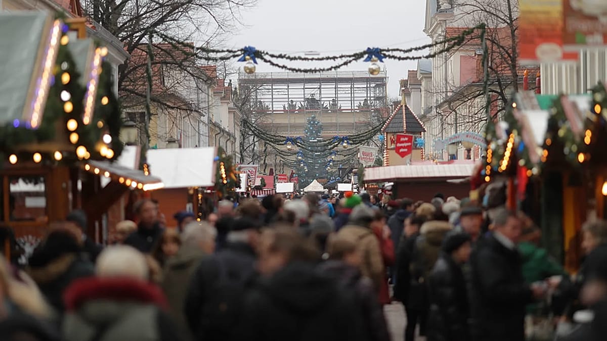Alman polisi, Noel pazarı saldırı planıyla bağlantılı 5 kişiyi gözaltına aldı