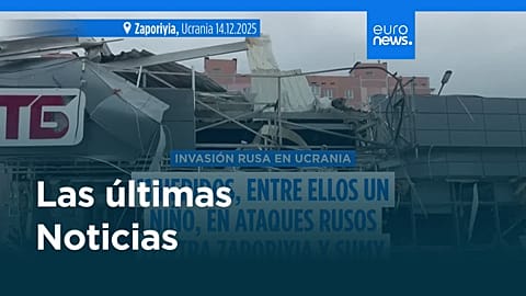 Últimas noticias | 14 diciembre 2025 - Tarde