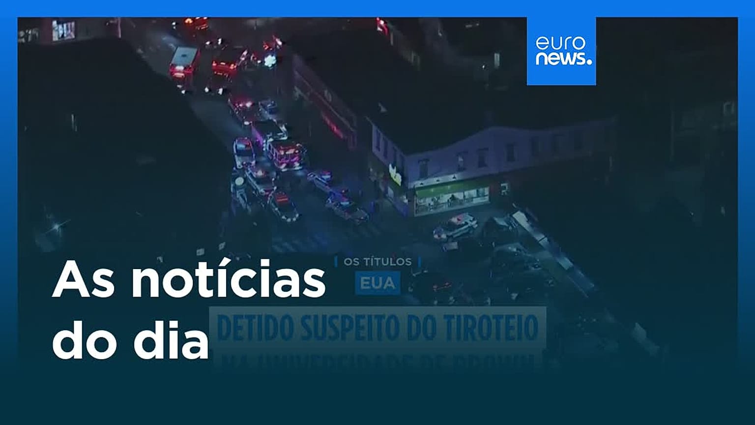Notícias do dia | 14 de dezembro 2025 - Noite