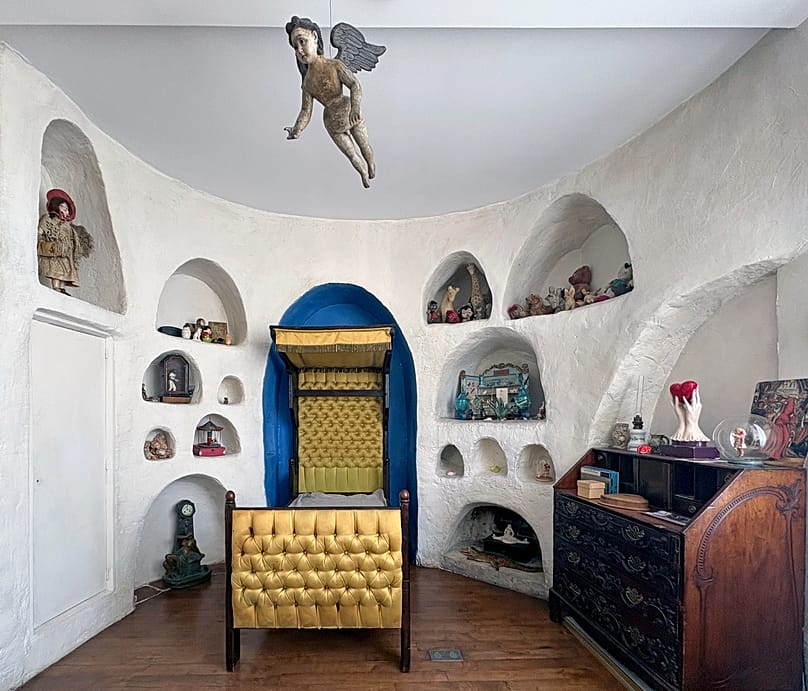 L'appartement a été conservé dans son état d'origine. 