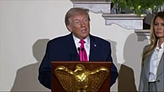Trump fala sobre tiroteios mortais na Austrália, Síria e Universidade de Brown, Washington - 14 de dezembro de 2025 