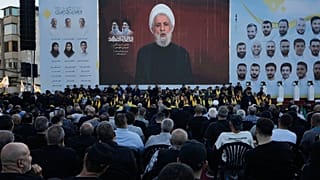 سخنرانی ویدیویی نعیم قاسم در بیروت به تاریخ ۲۷ سپتامبر ۲۰۲۵