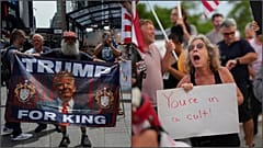 Donald Trump despierta una enorme ira en la sociedad estadounidense  