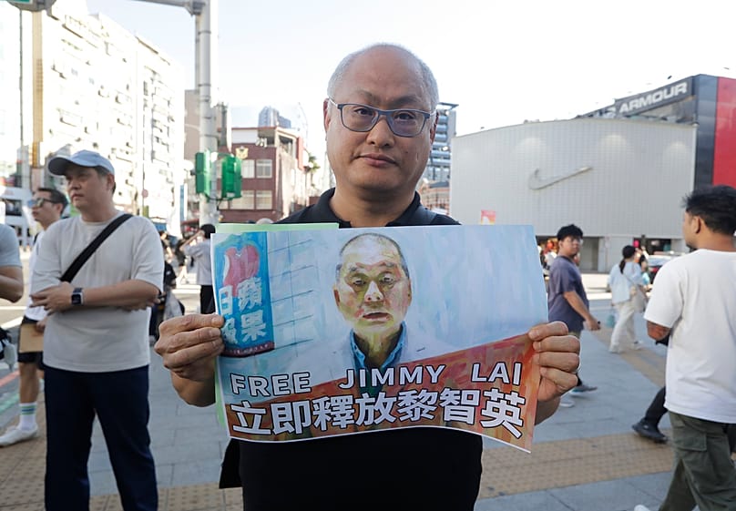 Υποστηρικτής του Τζίμι Λάι