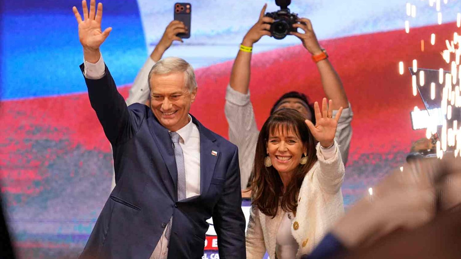 Jose Antonio Kast ve eşi