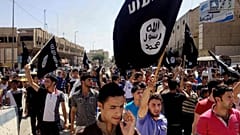 IŞİD'in Musul'u işgal ettiği günlerden bir fotoğraf