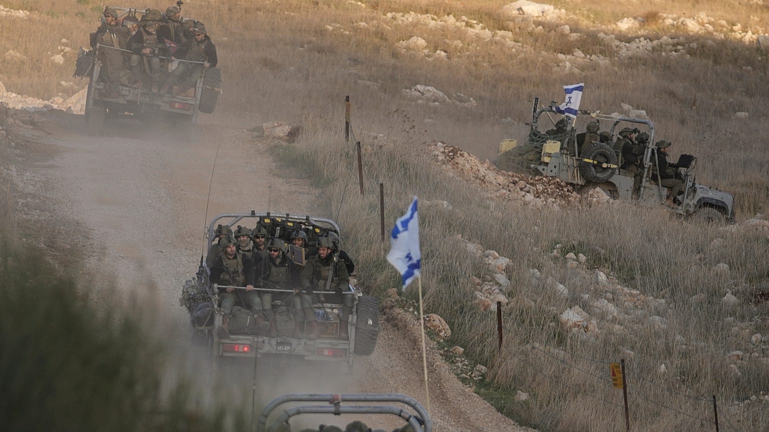 نیروهای اسرائیلی در جولان