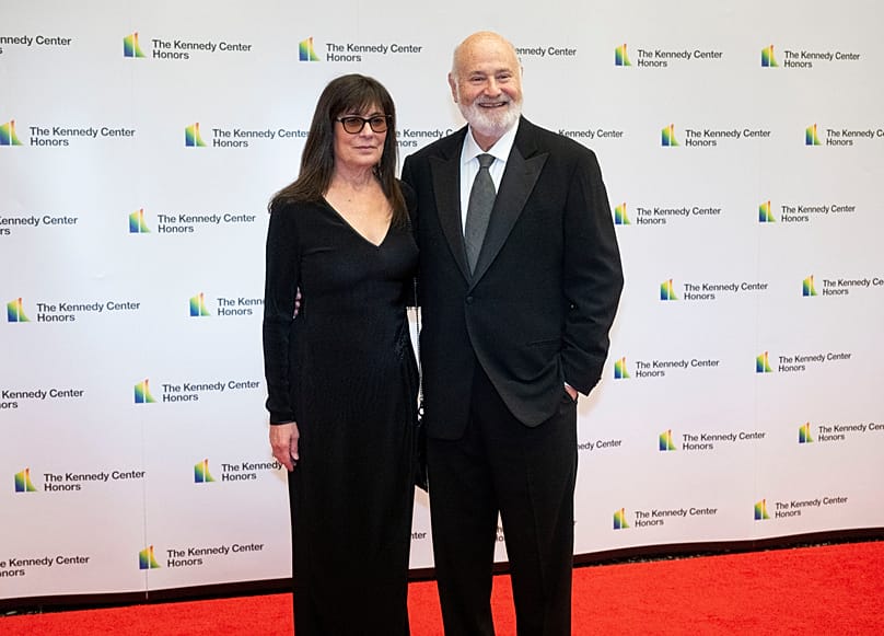 Rob Reiner and Michele Reiner 
