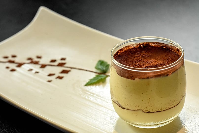 Tiramisú.