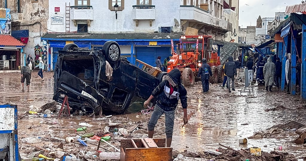 Torrential rains and flash floods kill 37 in Moroccan city of Safi