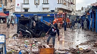 Torrential rains and flash floods kill 37 in Moroccan city of Safi