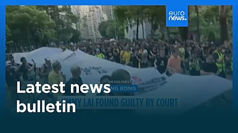 Latest news bulletin | December 15th, 2025 – Midday