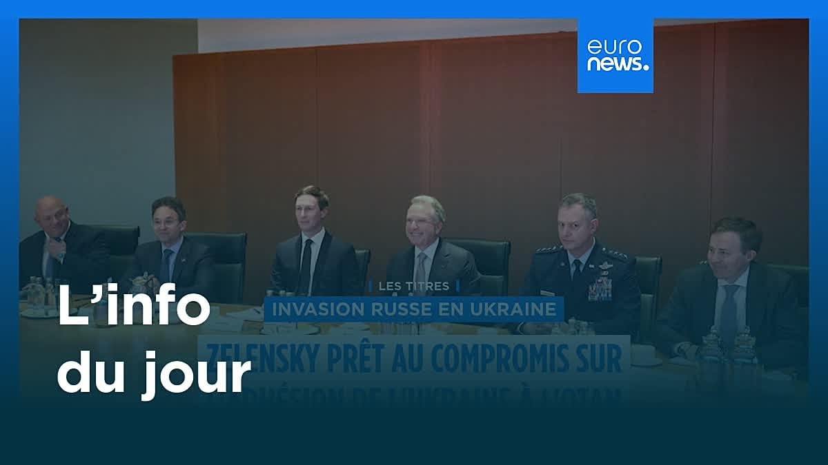 L’info du jour | 15 décembre 2025 - Mi-journée