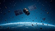 Kosmiczne śmieci stają się coraz większym zagrożeniem