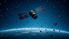 Kosmiczne śmieci stają się coraz większym zagrożeniem