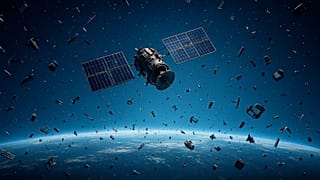 Kosmiczne śmieci stają się coraz większym zagrożeniem