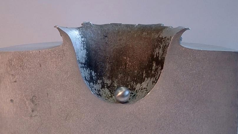 Jak mały odpad może uszkodzić statek kosmiczny