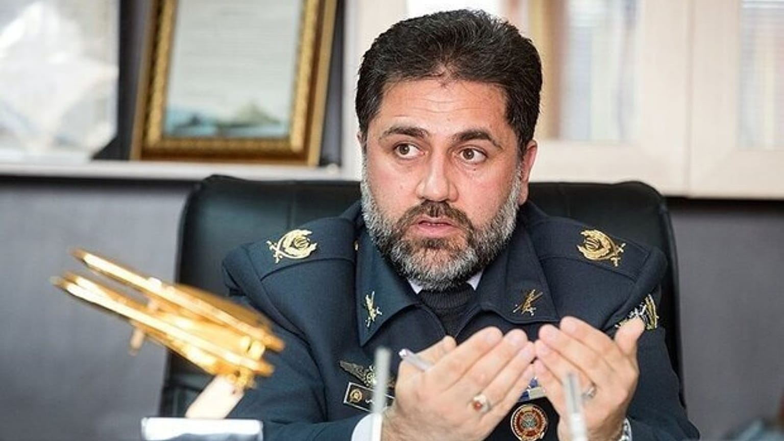 سرتیپ علیرضا الهامی