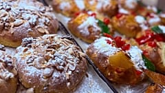 Pastel de la Reina y Pastel del Rey