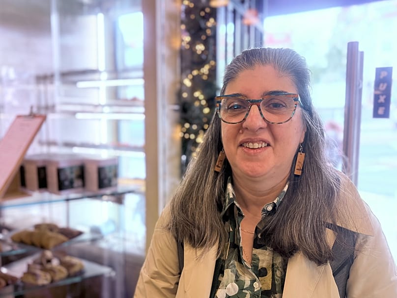 Carla Gonçalves passa tês dias a confecionar os doces para a Consoada