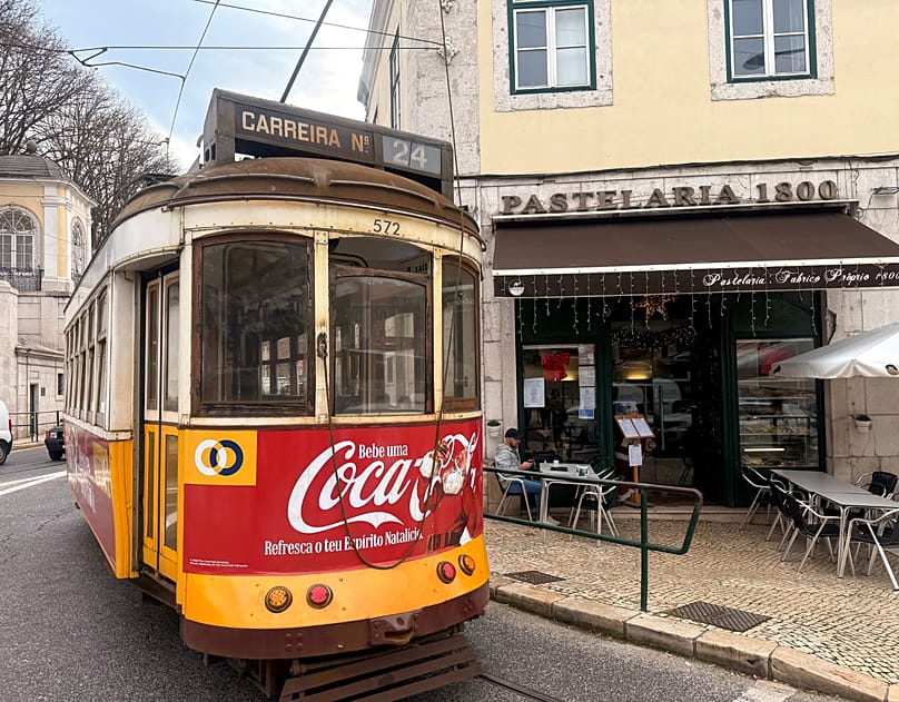 Pastelaria 1800 no Largo do Rato, em Lisboa