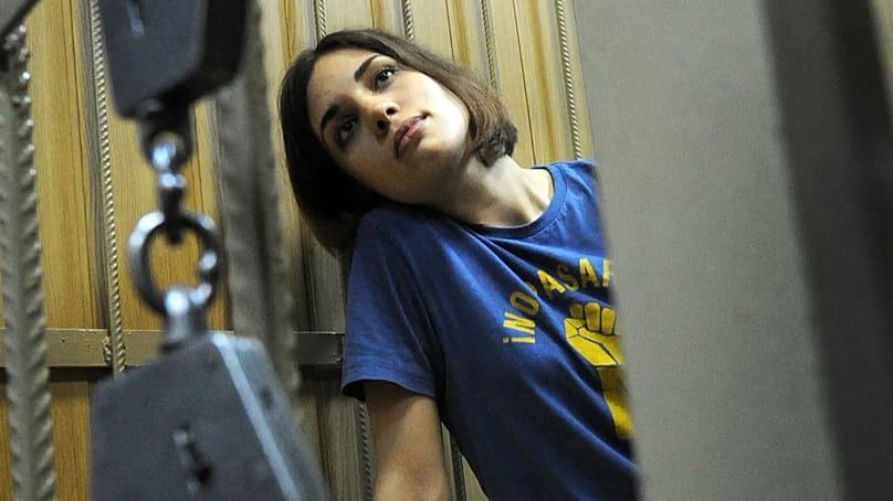 Tolokonnikova a 2011-es per során