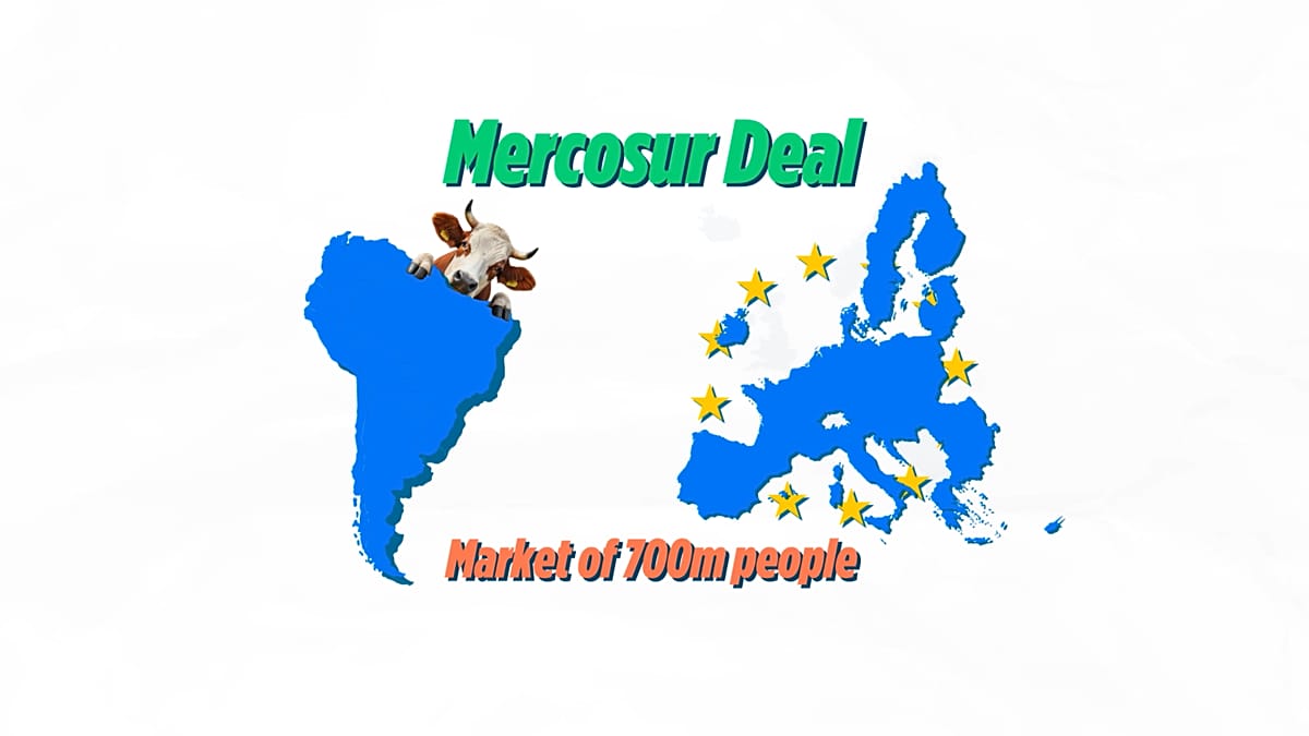 Watch: Will Mercosur deal be stopped by the French farmers? Watch: Will Mercosur deal be stopped by the French farmers?