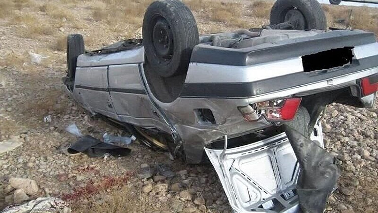 تصادفات در ایران