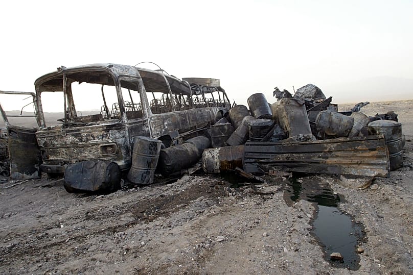 تصادفات در ایران