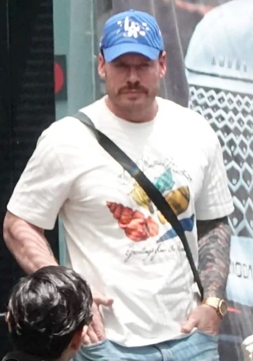 A Ryan Weddingről készült ritka fotók egyike