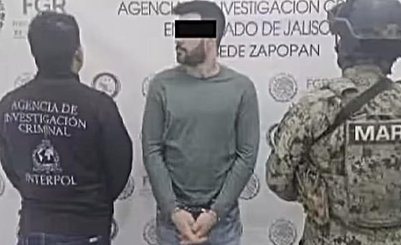 Andrew Clarkot, Ryan Wedding helyettesét 2024 októberében tartóztatták le Mexikóban