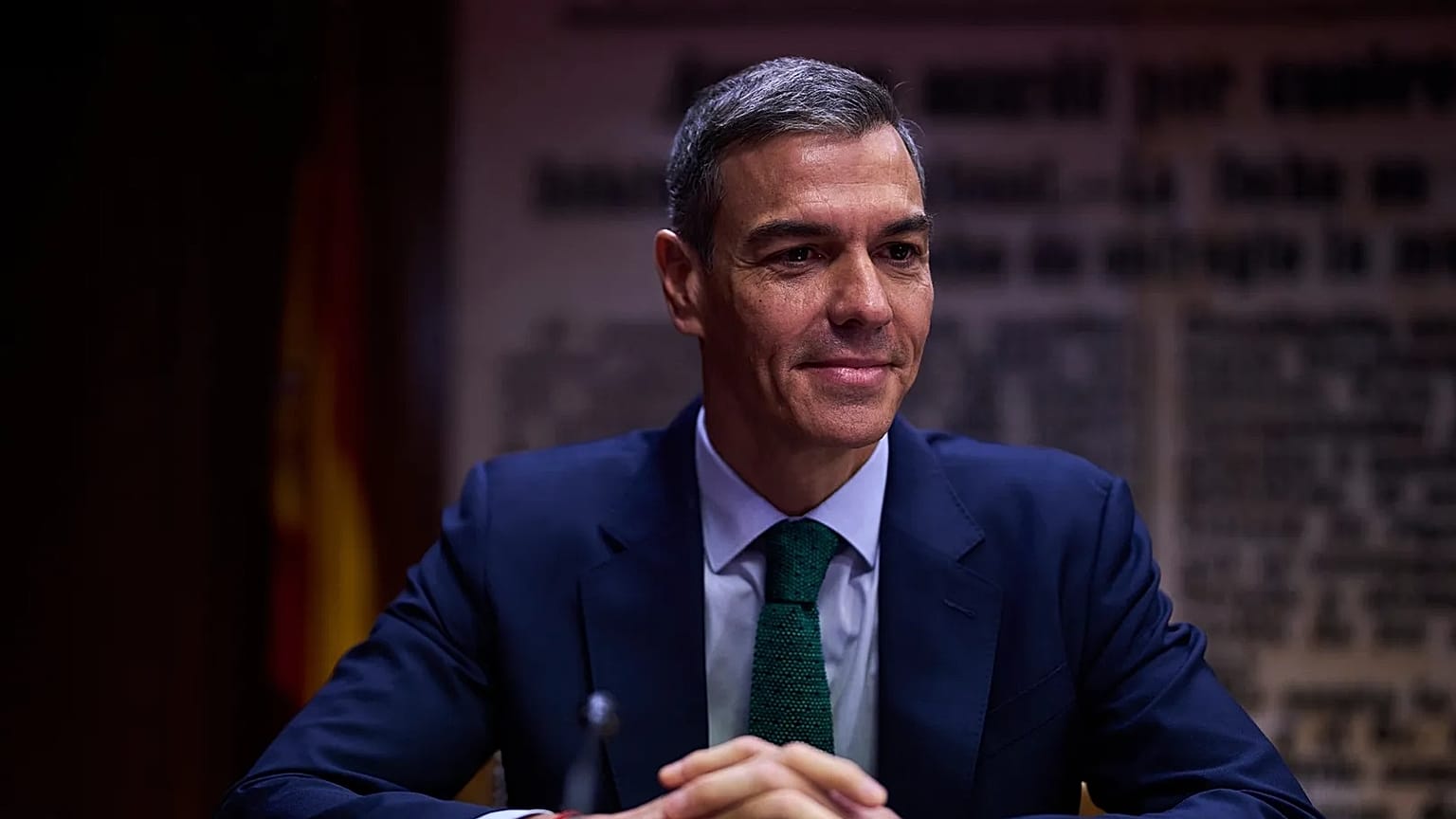  پدرو سانچز، نخست‌وزیر اسپانیا
