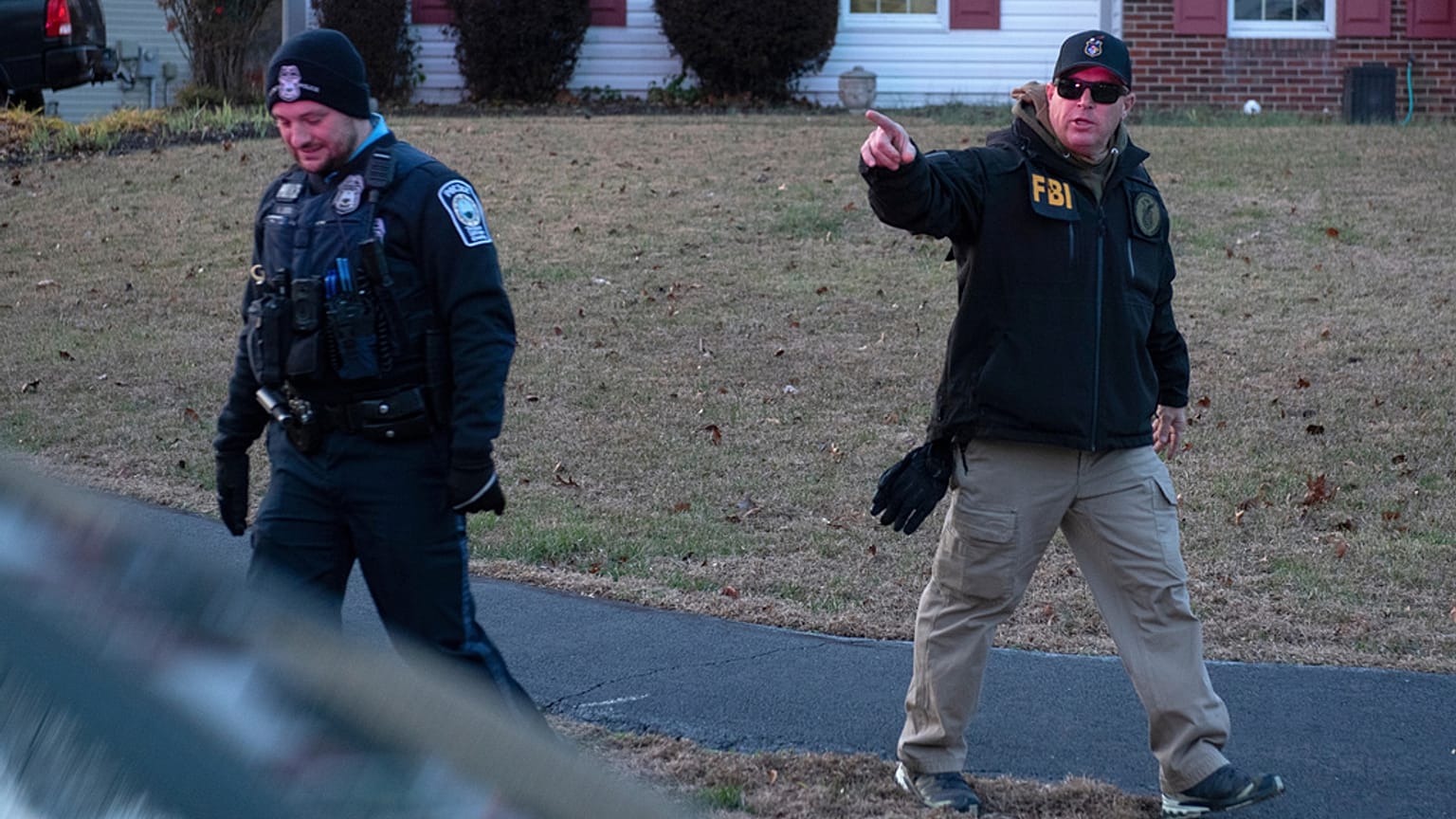 شرطة في مكتب التحقيقات الفدرالي الأمريكي