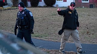 شرطة في مكتب التحقيقات الفدرالي الأمريكي