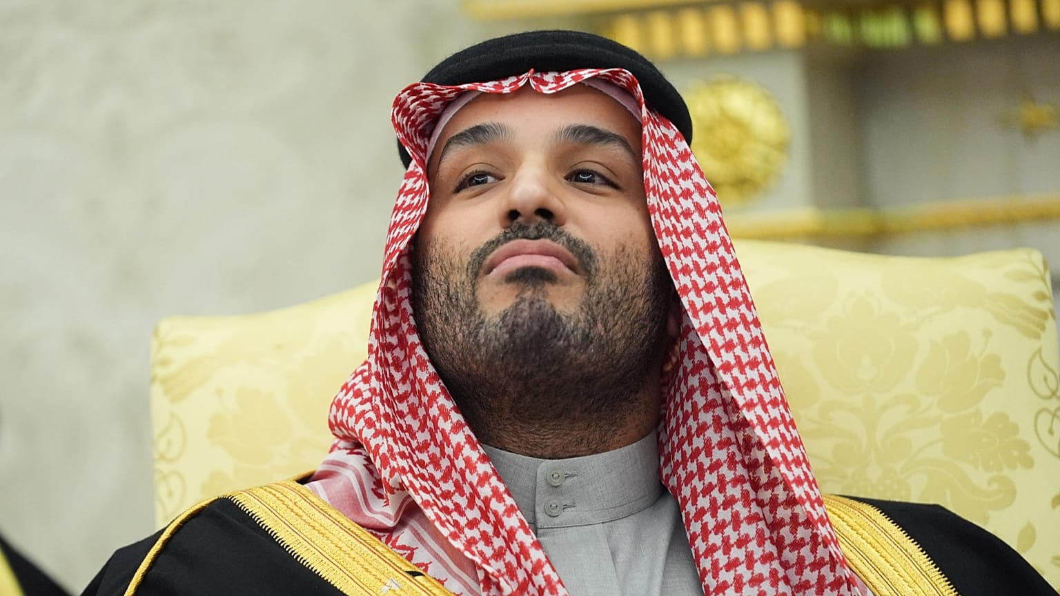 محمد بن سلمان آل سعود، ولیعهد عربستان در واشنگتن