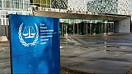المبنى الخارجي للمحكمة الجنائية الدولية في لاهاي، هولندا، في 12 مارس 2025.