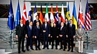 European leaders in Berlin.