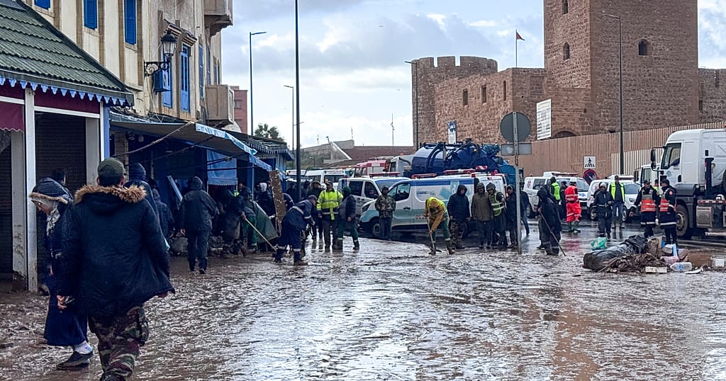 Deadly floods devastate old neighborhoods in Morocco’s coastal city of Safi