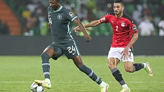 Egypt and Nigeria warm up for international friendly ahead of AFCON kickoff