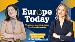 Europa Hoje, 19 de dezembro