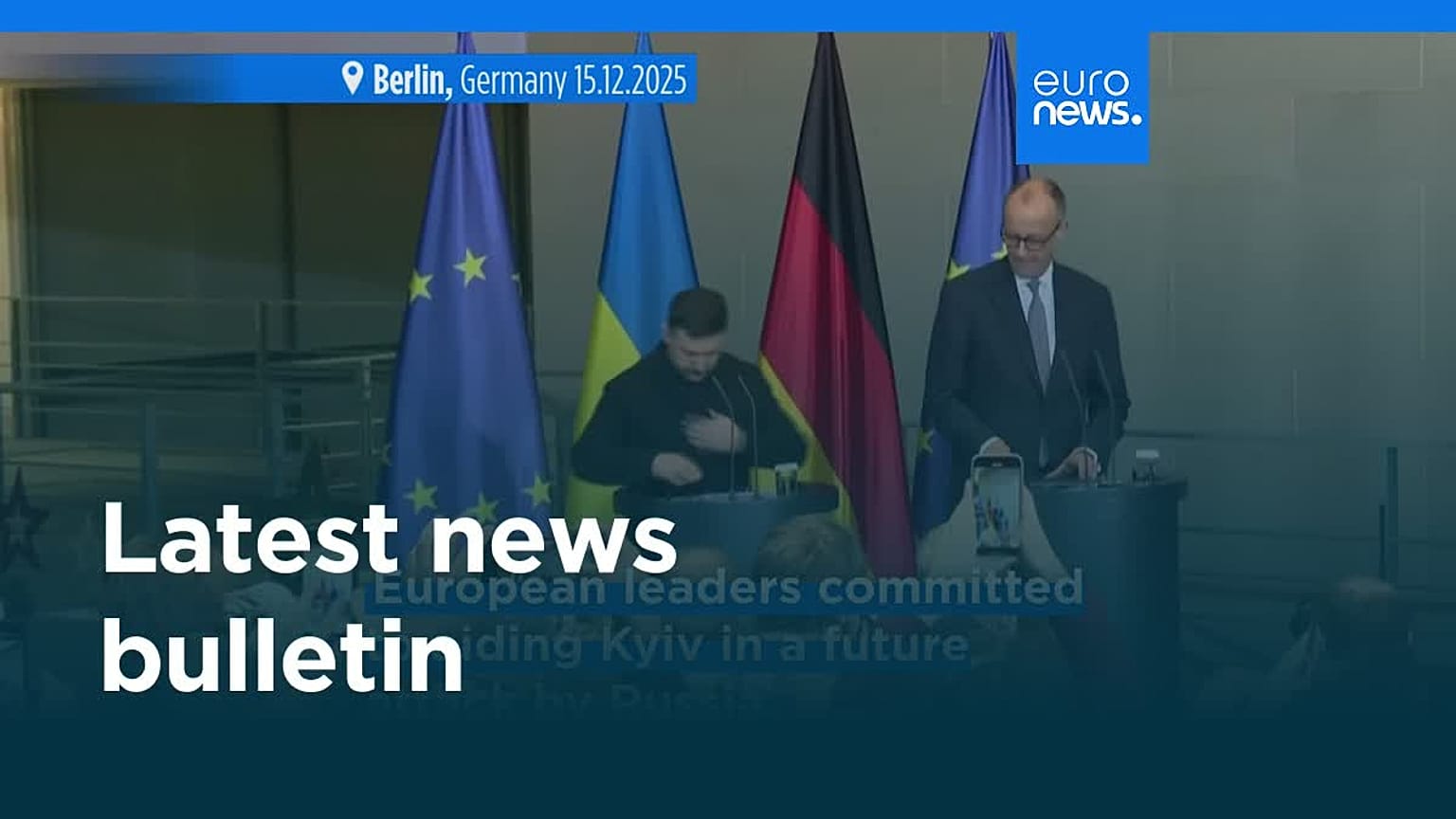 Latest news bulletin | December 16th, 2025 – Morning