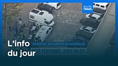 L’info du jour | 16 décembre 2025 - Matin