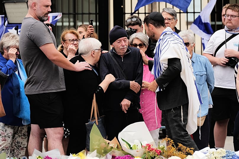 مراسم تذكارية في جناح بوندي على شاطئ بوندي، يوم الثلاثاء 16 ديسمبر/كانون الأول 2025