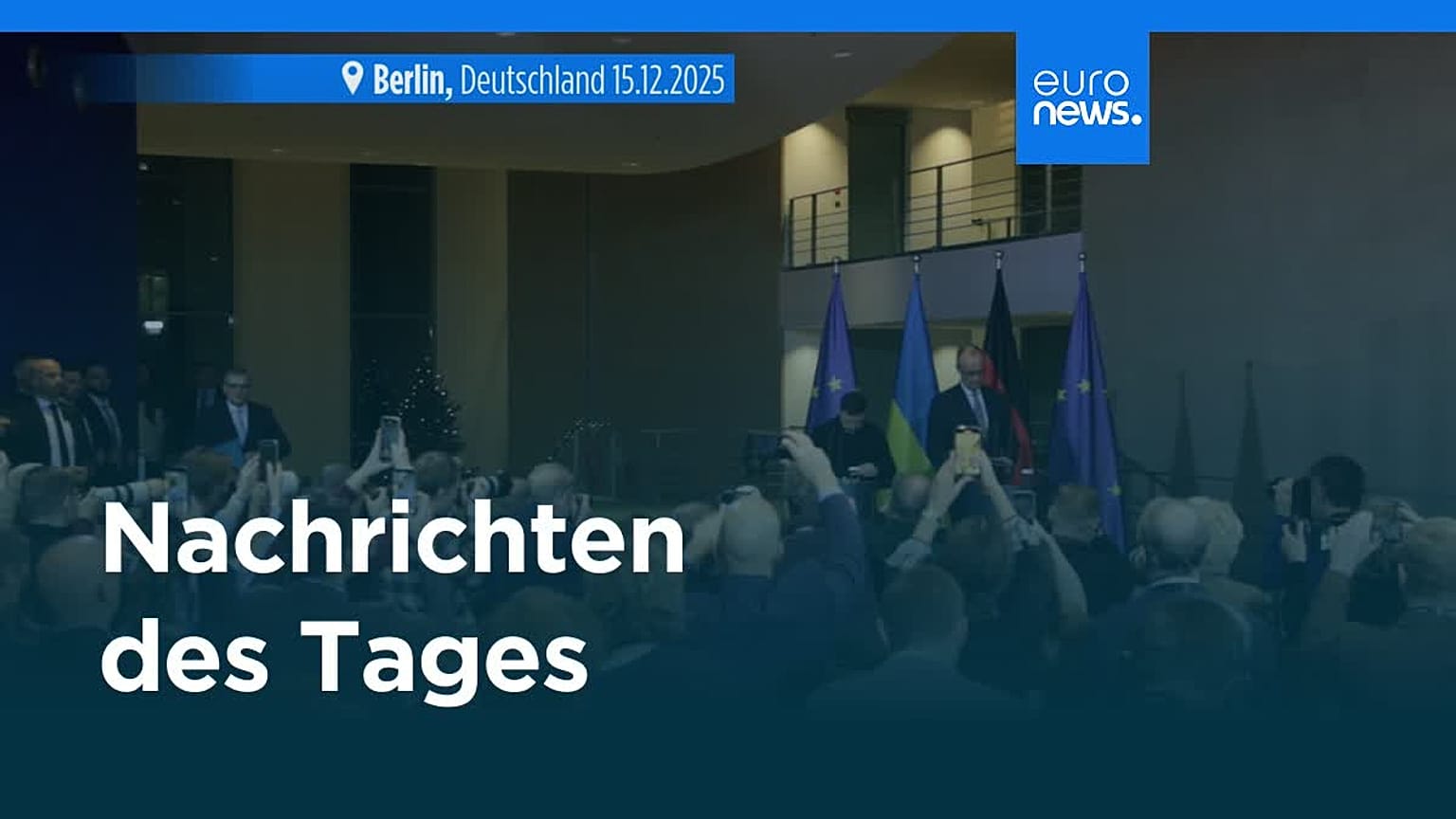 Nachrichten des Tages | 16. Dezember 2025 - Morgenausgabe