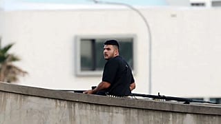 A 24 éves Naveed Akram december 14-én, a Bondi Beachen